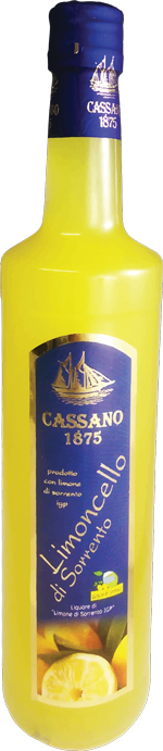 Bomboniere Bottiglie Limoncello Cassano 1875 - Matrimonio a Sorrento